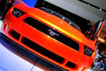 Ford Mustang concept front
